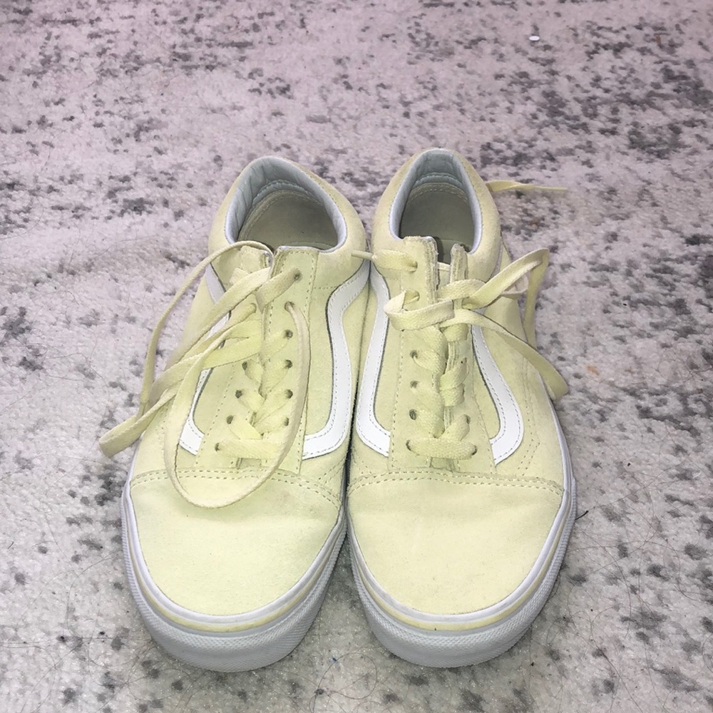 Yellow Vans Sneakers